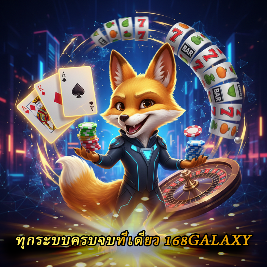 ทำความรู้จักกับ 168galaxy อาณาจักรเกมเดิมพันออนไลน์ระดับโลก