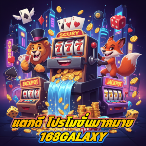 ทำความรู้จักกับ 168galaxy อาณาจักรเกมเดิมพันออนไลน์ยุคใหม่